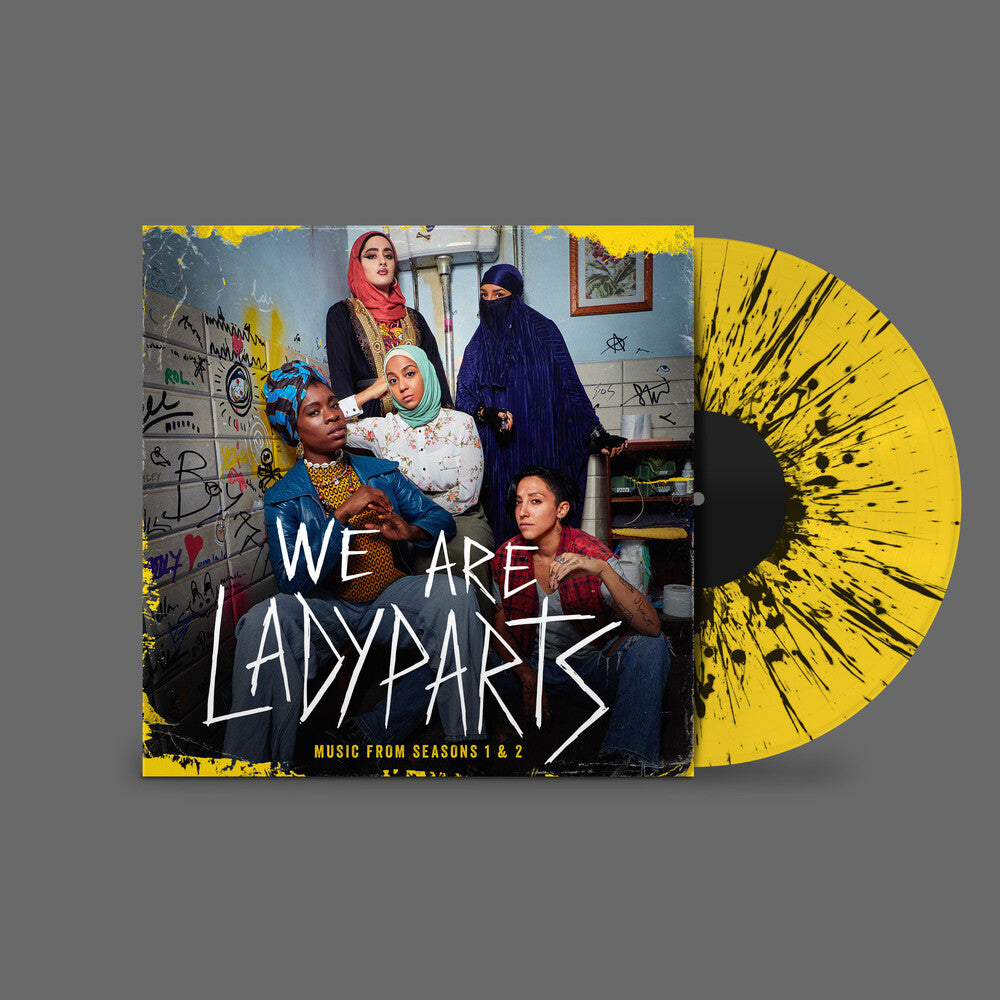 the album cover for We Are Lady Parts: Music From Seasons 1 & 2 - Ost - We Are Lady Parts: Music From Seasons 1 & 2 - Ost