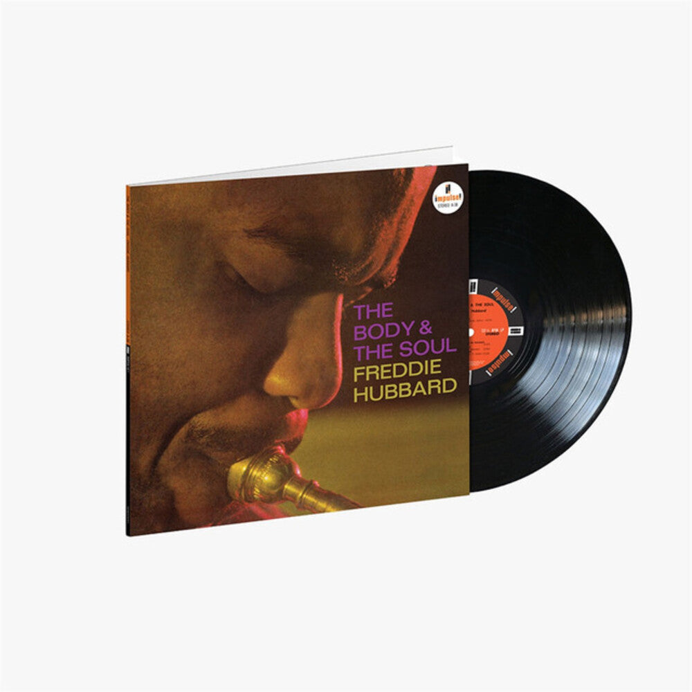 the album cover for Freddie Hubbard - Body & The Soul (Verve By Request Series)