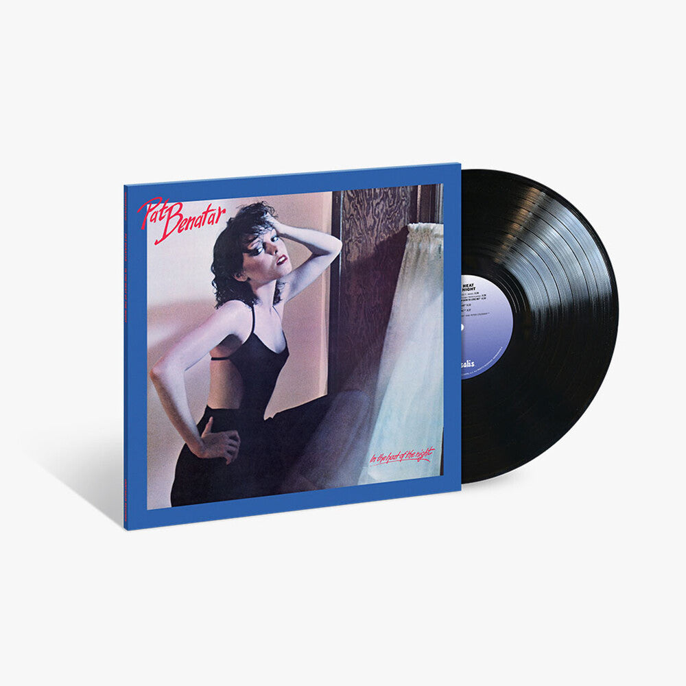 the album cover for Pat Benatar - In The Heat Of The Night