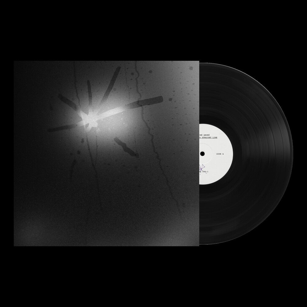 the album cover for Touche Amore - Spiral In A Straight Line