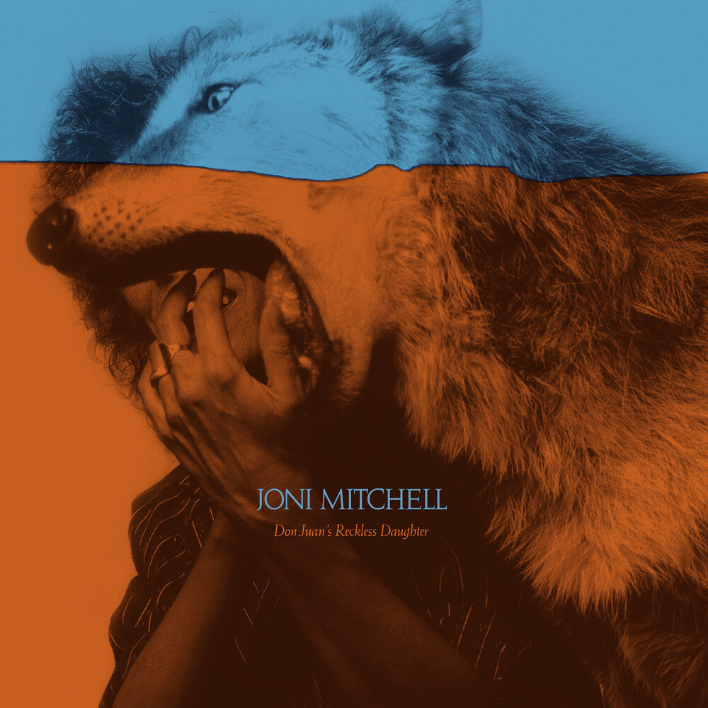 the album cover for Joni Mitchell - Don Juan's Reckless Daughter [Remastered]