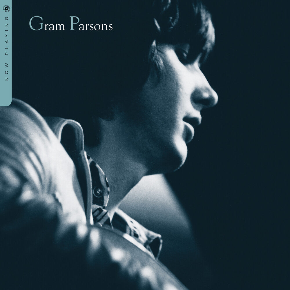 the album cover for Gram Parsons - Now Playing