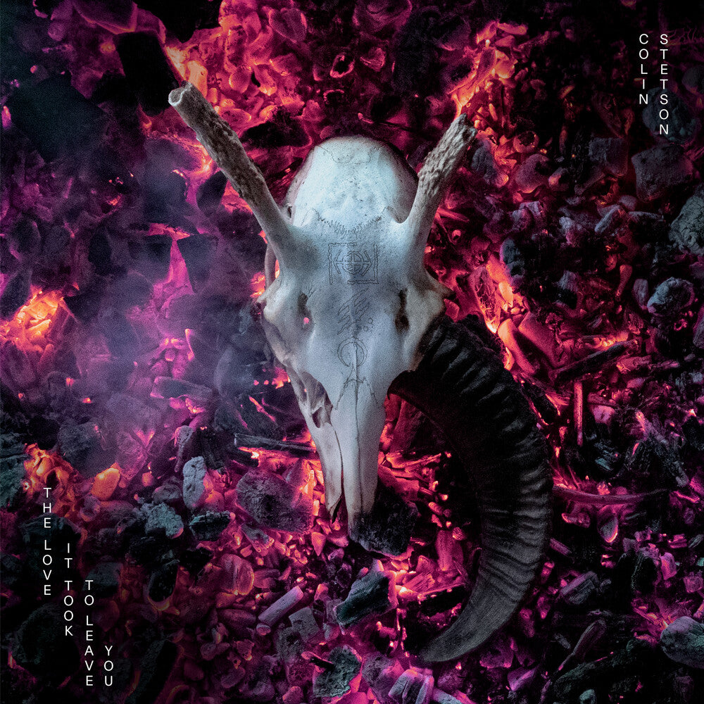 the album cover for Colin Stetson - Love It Took To Leave You (Blk) (Gate)