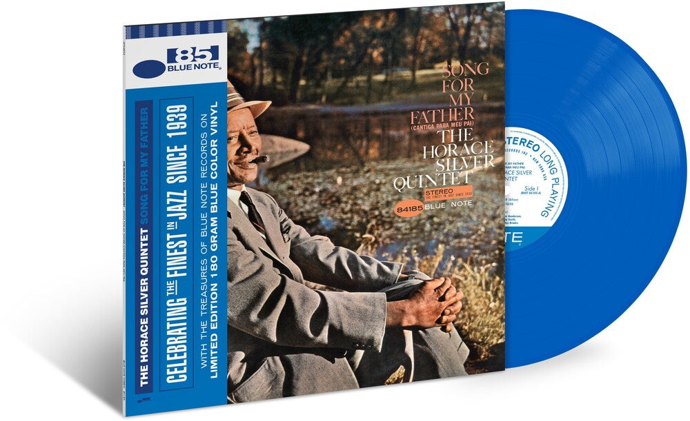 the album cover for Horace Silver - Song For My Father (Blue Note Classic Vinyl Edition)