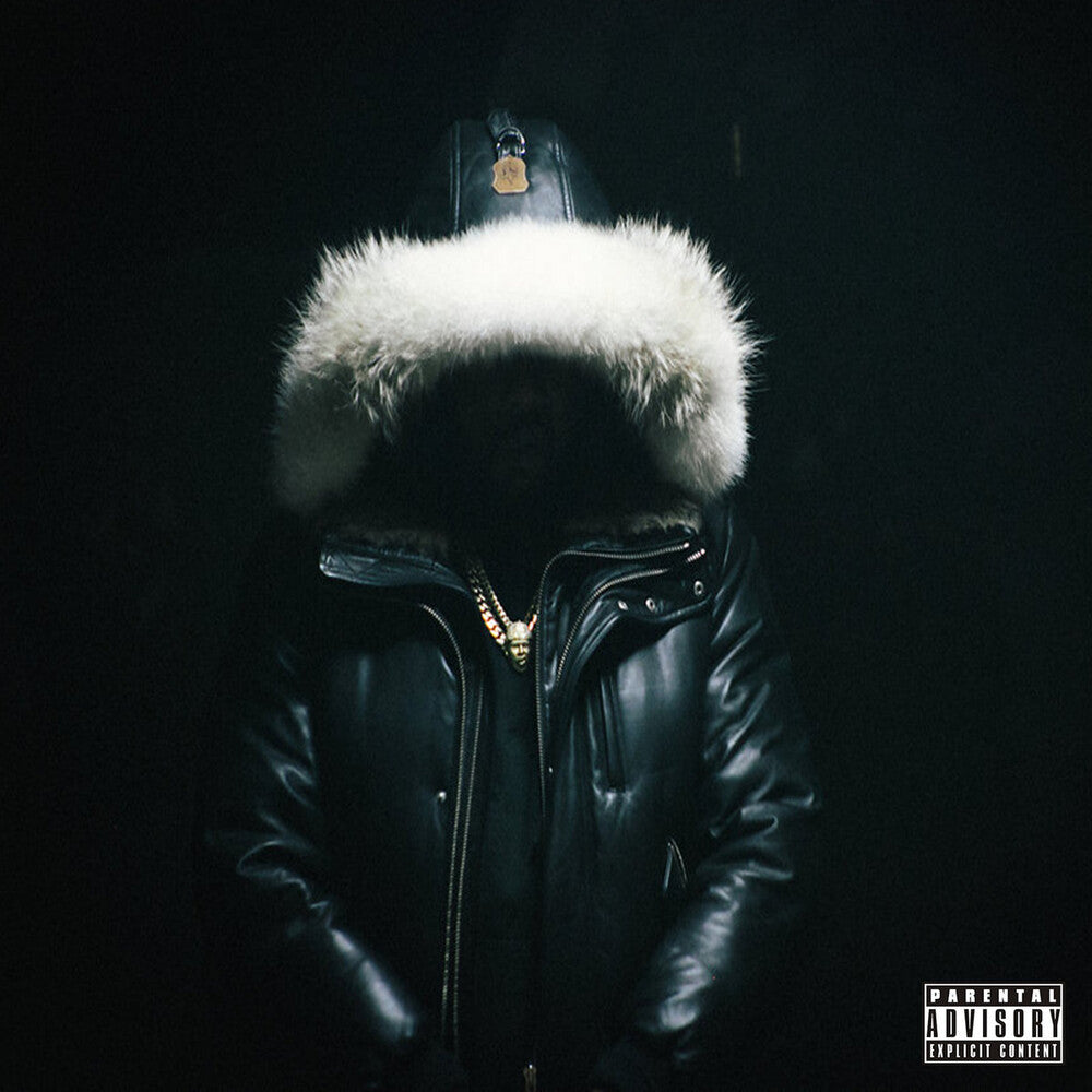 the album cover for Conway the Machine - Blakk Tape