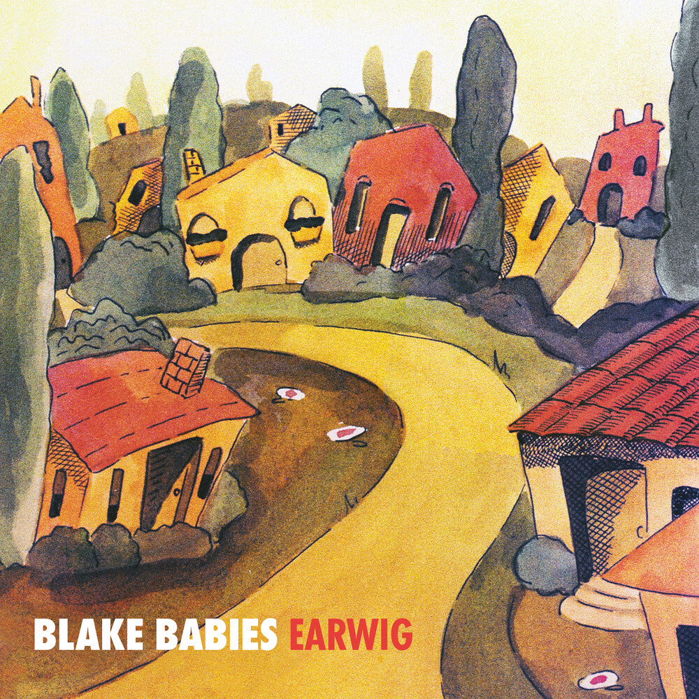 the album cover for Blake Babies - Earwig [Colored Vinyl] [Limited Edition] (Slv)