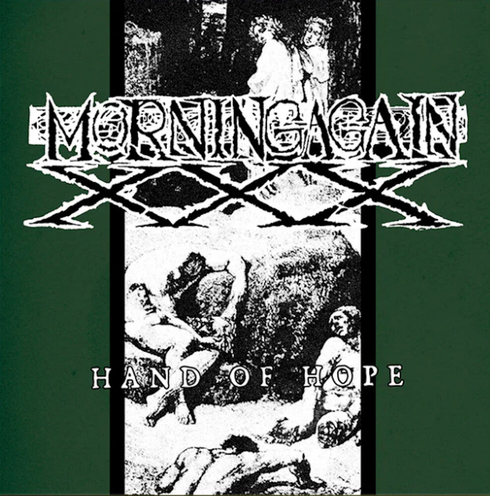 the album cover for Morning Again - Hand Of Hope [Colored Vinyl] [Clear Vinyl] (Spla)