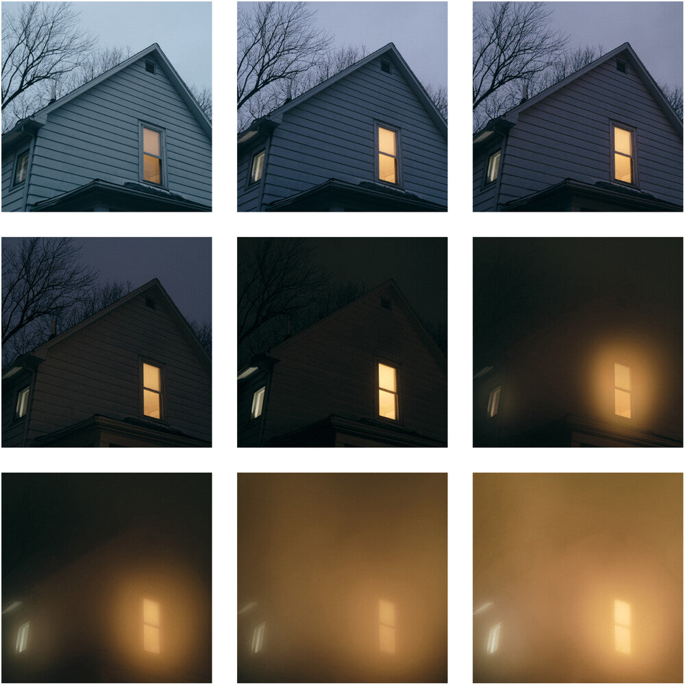 the album cover for American Football - American Football (Covers) [Colored Vinyl] [Clear Vinyl] [Download Included]