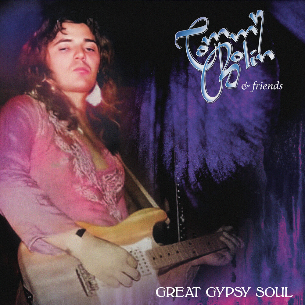 the album cover for Tommy Bolin - Great Gypsy Soul - White (Bonus Tracks) [Colored Vinyl]