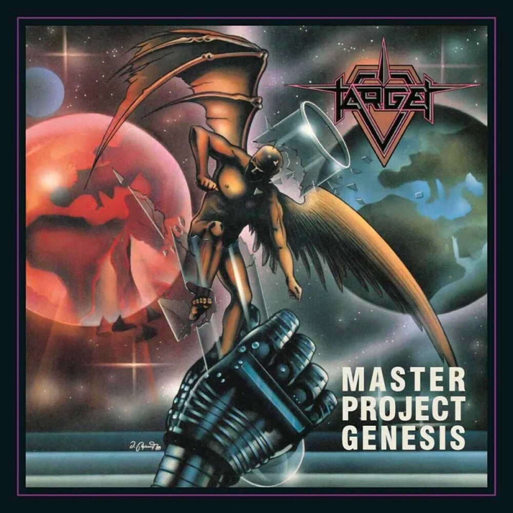 the album cover for Target - Master Project Genesis [Colored Vinyl] (Grn) (Wht) (Spla)