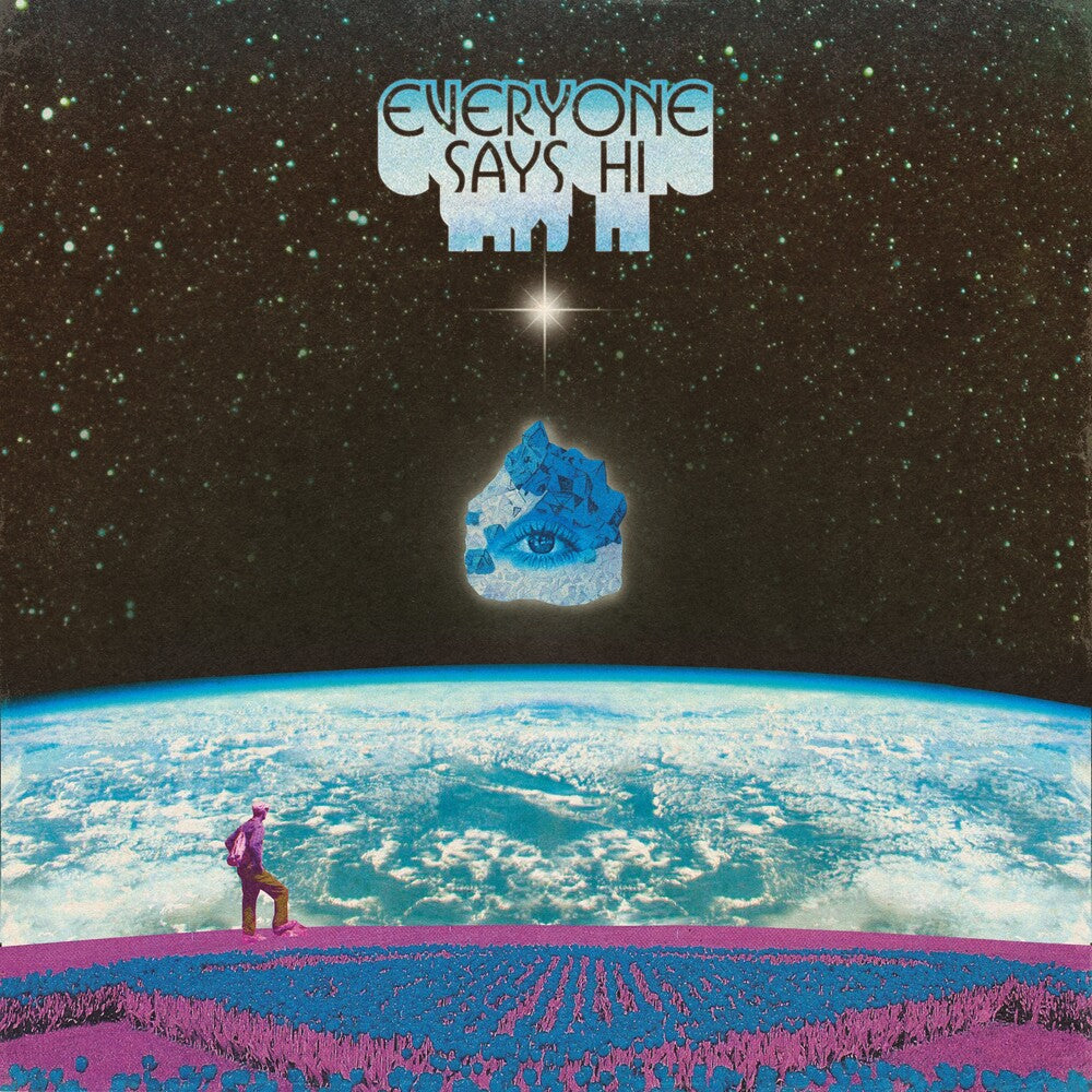the album cover for Everyone Says Hi - Everyone Says Hi [Colored Vinyl]