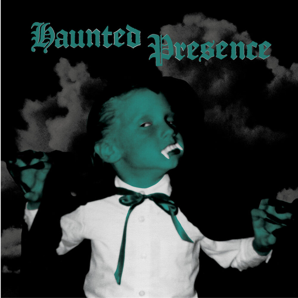 the album cover for Haunted Presence / Various (Colv) - Haunted Presence / Various [Colored Vinyl]