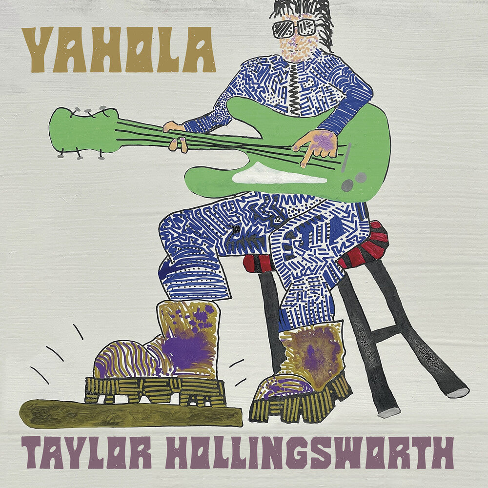the album cover for Taylor Hollingsworth - Yahola