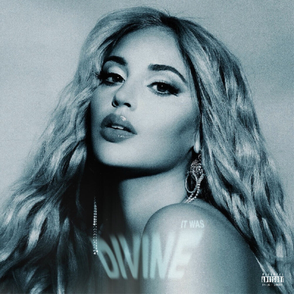 the album cover for Alina Baraz - It Was Divine