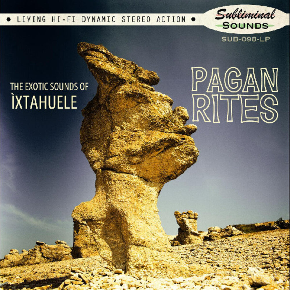 the album cover for Ixtahuele - Pagan Rites [Colored Vinyl]