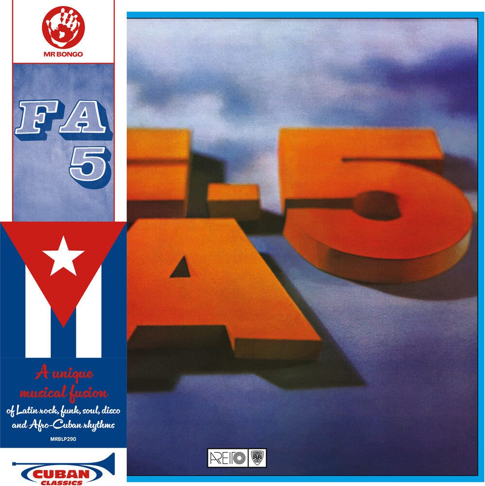 the album cover for Fa-5 - Fa-5