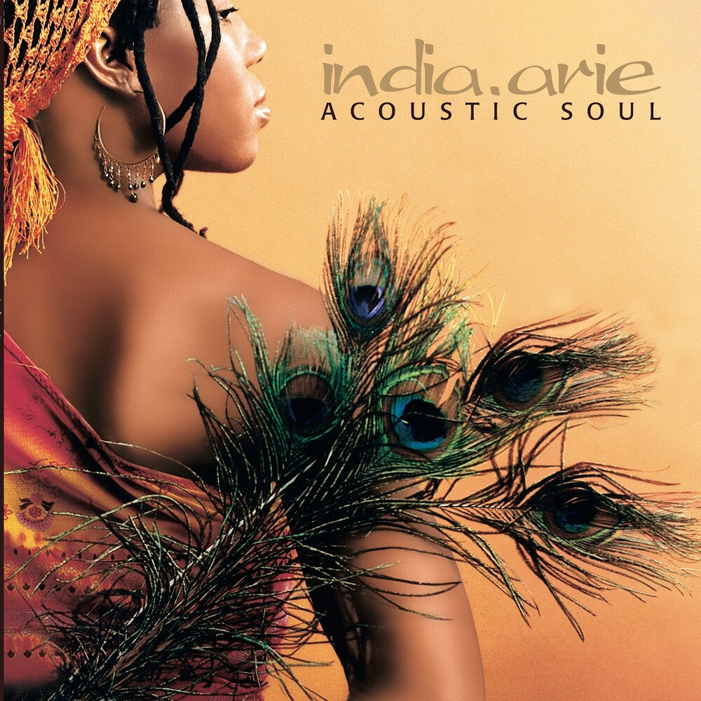 the album cover for India.Arie - Acoustic Soul (Bonus Tracks) (Gate) (Ofgv) [Remastered]