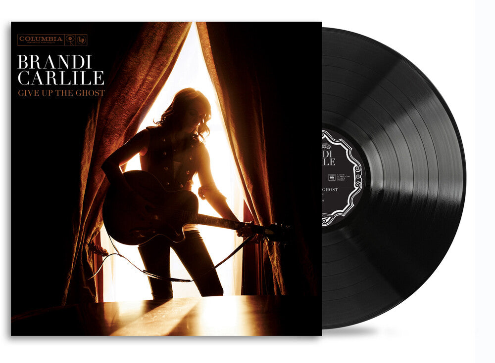 the album cover for Carlile, Brandi - Give Up The Ghost