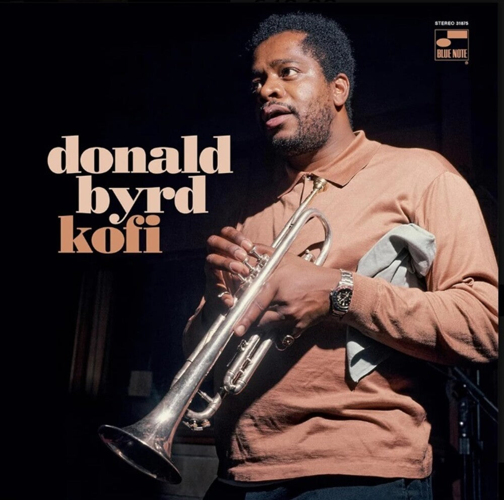 the album cover for Donald Byrd - Kofi (Blue Note Tone Poet Series)