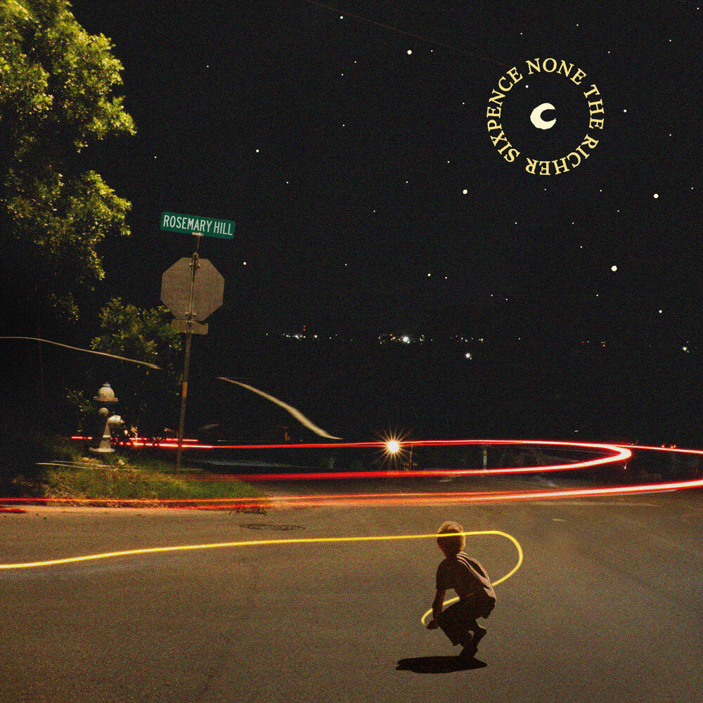 the album cover for Sixpence None The Richer - Rosemary Hill