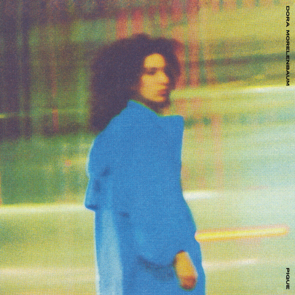 the album cover for Dora Morelenbaum - Pique