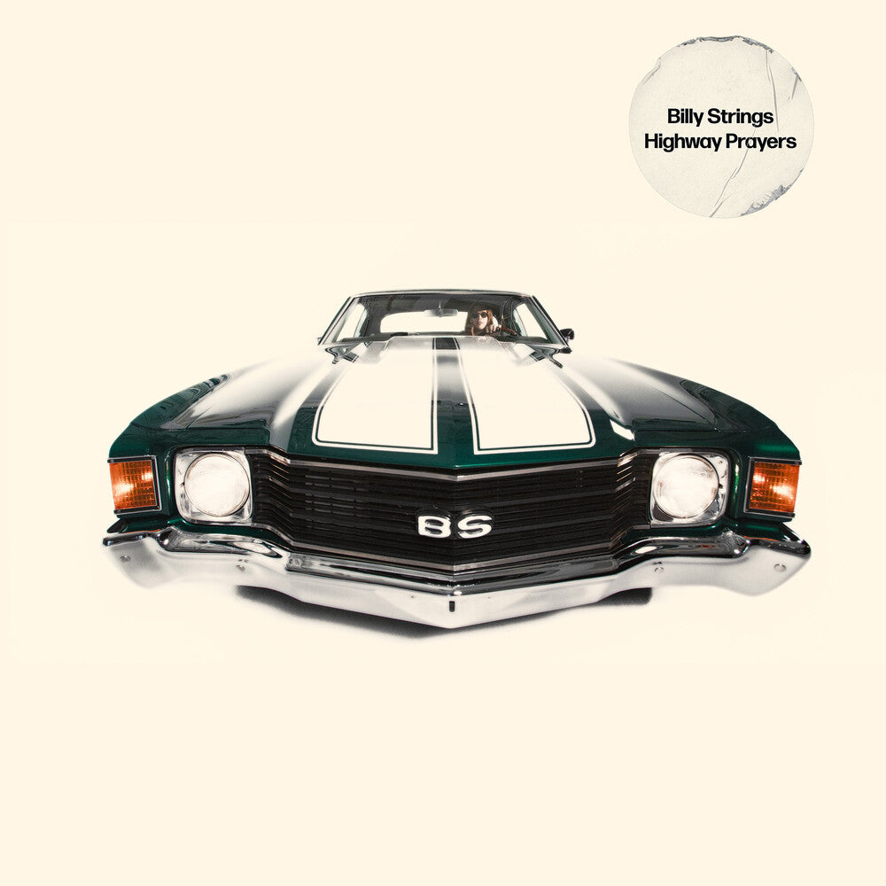 the album cover for Billy Strings - Highway Prayers [Black 180 Gram]