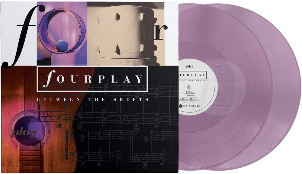 the album cover for Fourplay - Between The Sheets
