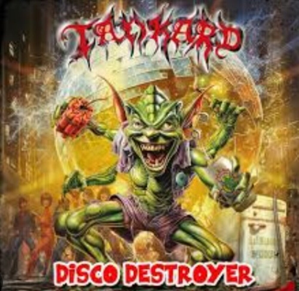 the album cover for Tankard - Disco Destroyer (Re-Mastered 2024) [Remastered]