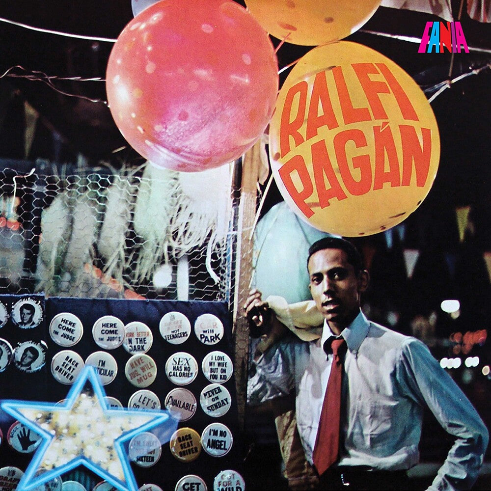 the album cover for Ralfi Pagan - Ralfi Pagan [LP]
