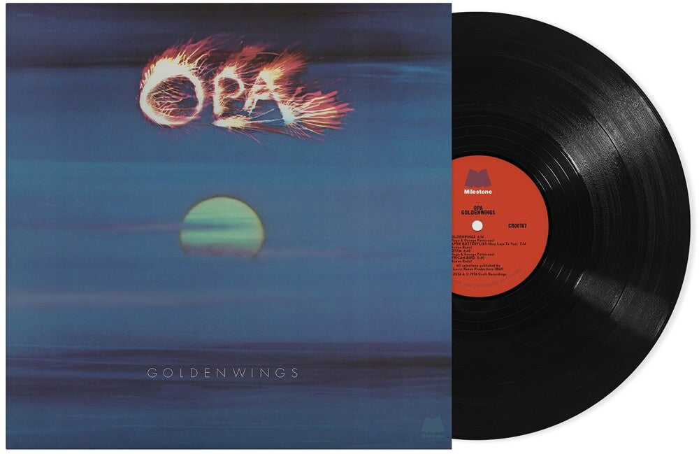 the album cover for Opa - Goldenwings (Jazz Dispensary Top Shelf Series) [LP]