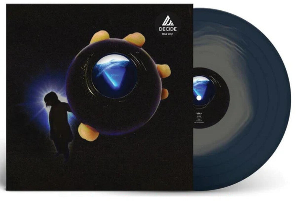 the album cover for Djo - Decide (Blue) [Colored Vinyl] (Aus)
