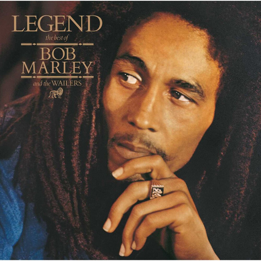 the album cover for Bob Marley & The Wailers - Legend (New Packaging)