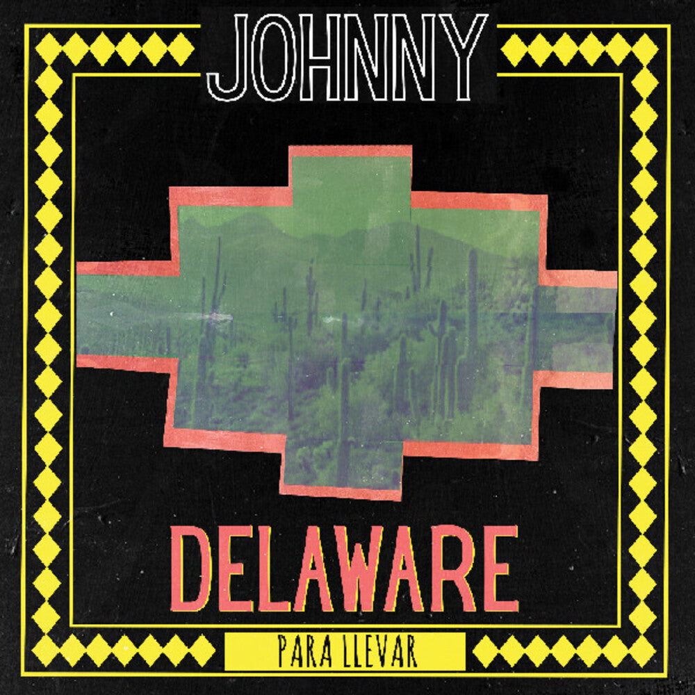 the album cover for Johnny Delaware - Para Llevar (Stic)