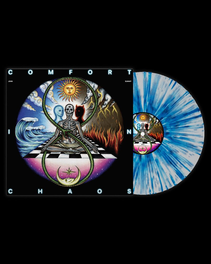 the album cover for John Summit - Comfort In Chaos [Comfort Edition Vinyl]