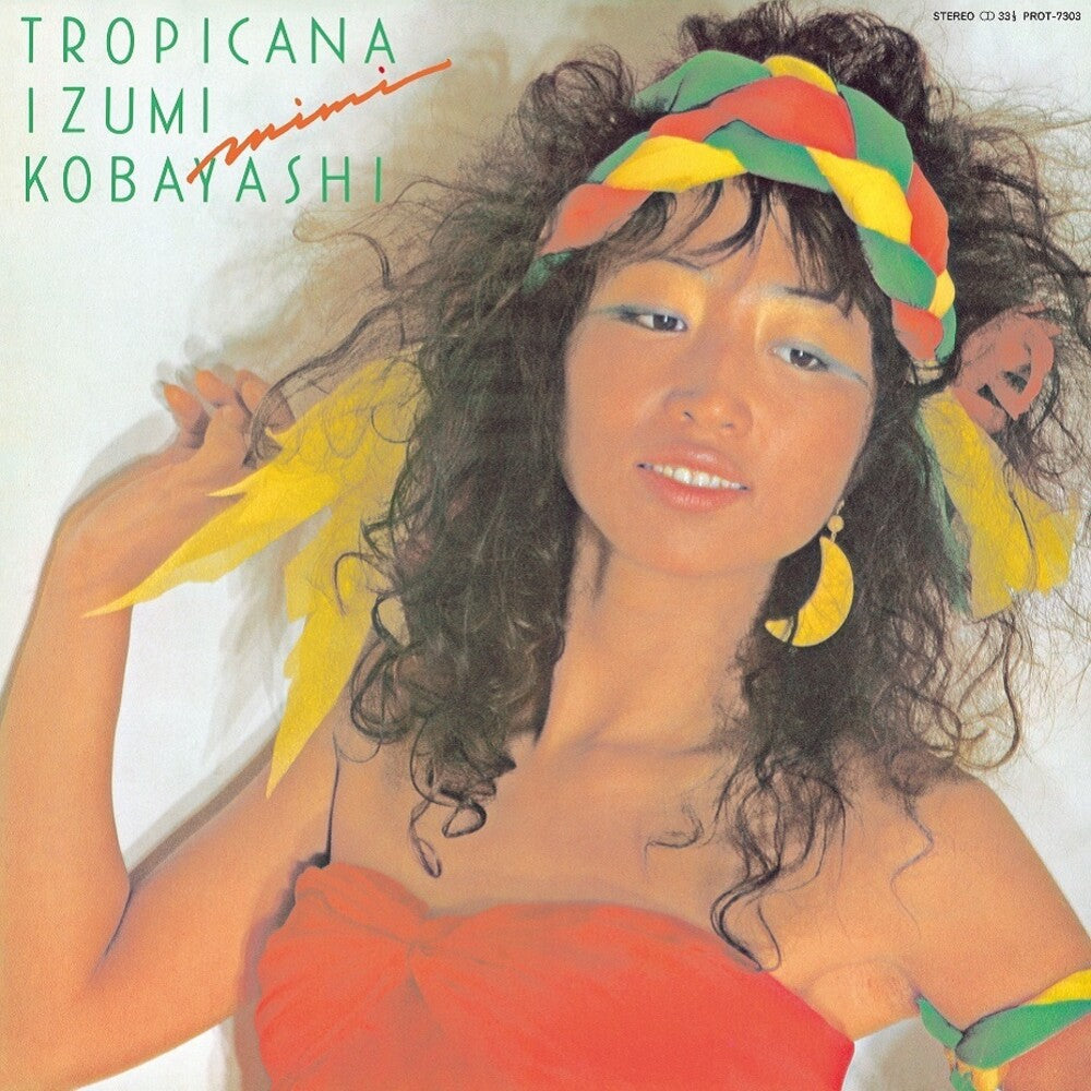 the album cover for izumi kobayashi - Tropicana