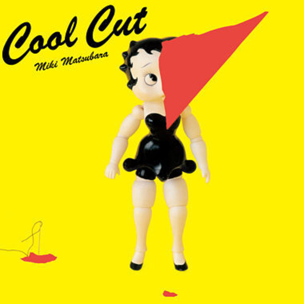 the album cover for Miki Matsubara - Cool Cut [Colored Vinyl]