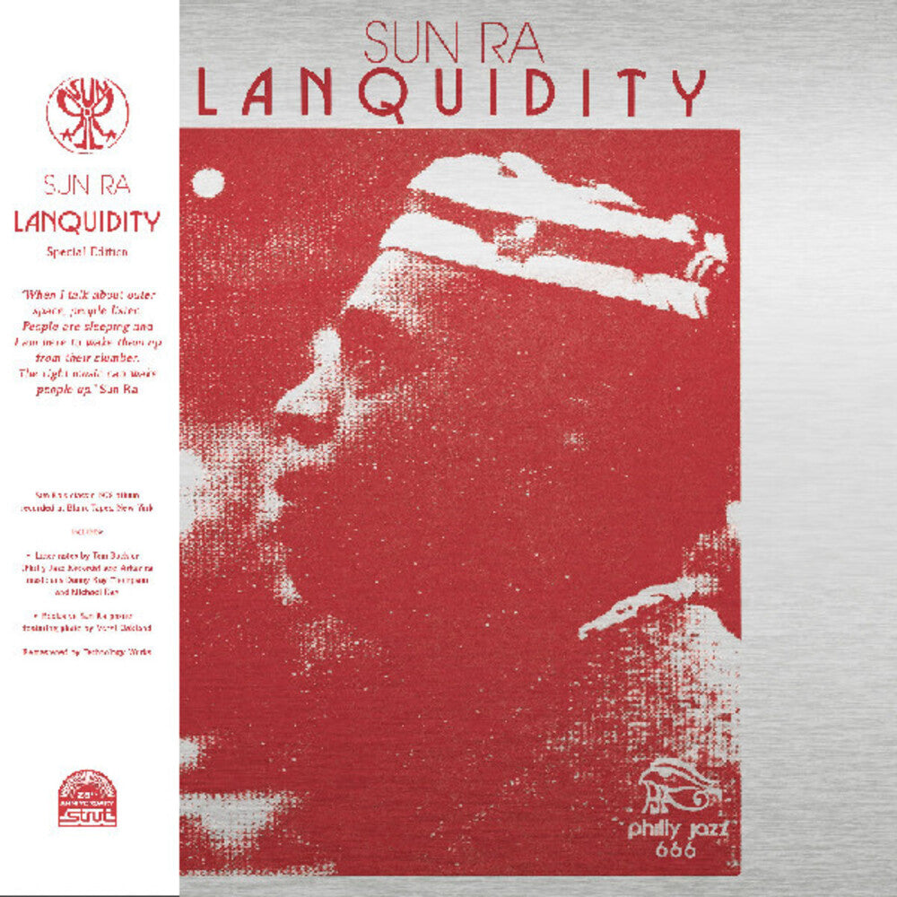 the album cover for Sun Ra - Lanquidity [Deluxe] (Post)