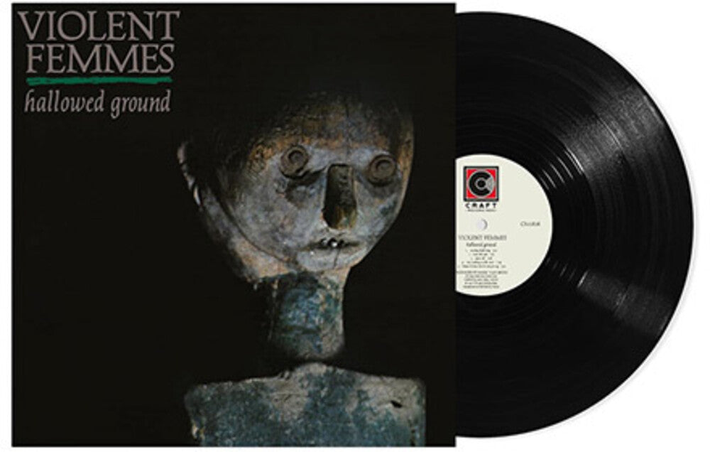 the album cover for Violent Femmes - Hallowed Ground [LP]
