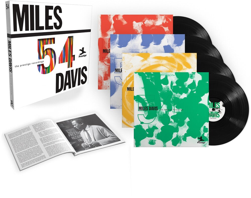 the album cover for Miles Davis - Miles '54: The Prestige Recordings [4 LP Box Set]