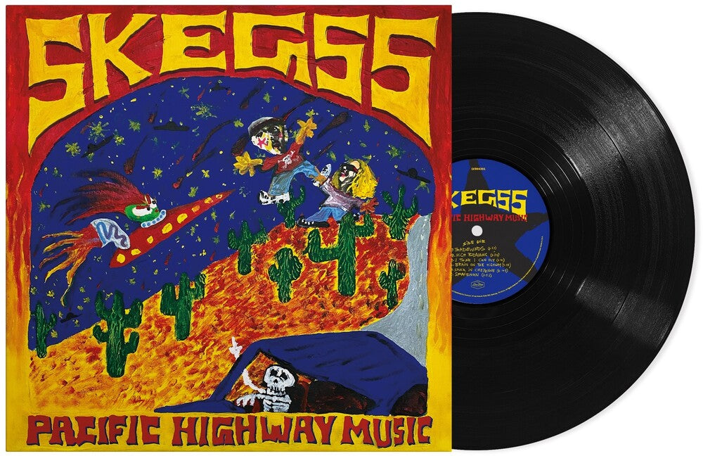 the album cover for Skegss - Pacific Highway Music [LP]