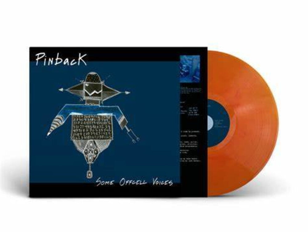 the album cover for Pinback - Some Offcell Voices [Colored Vinyl] (Org) (Can)