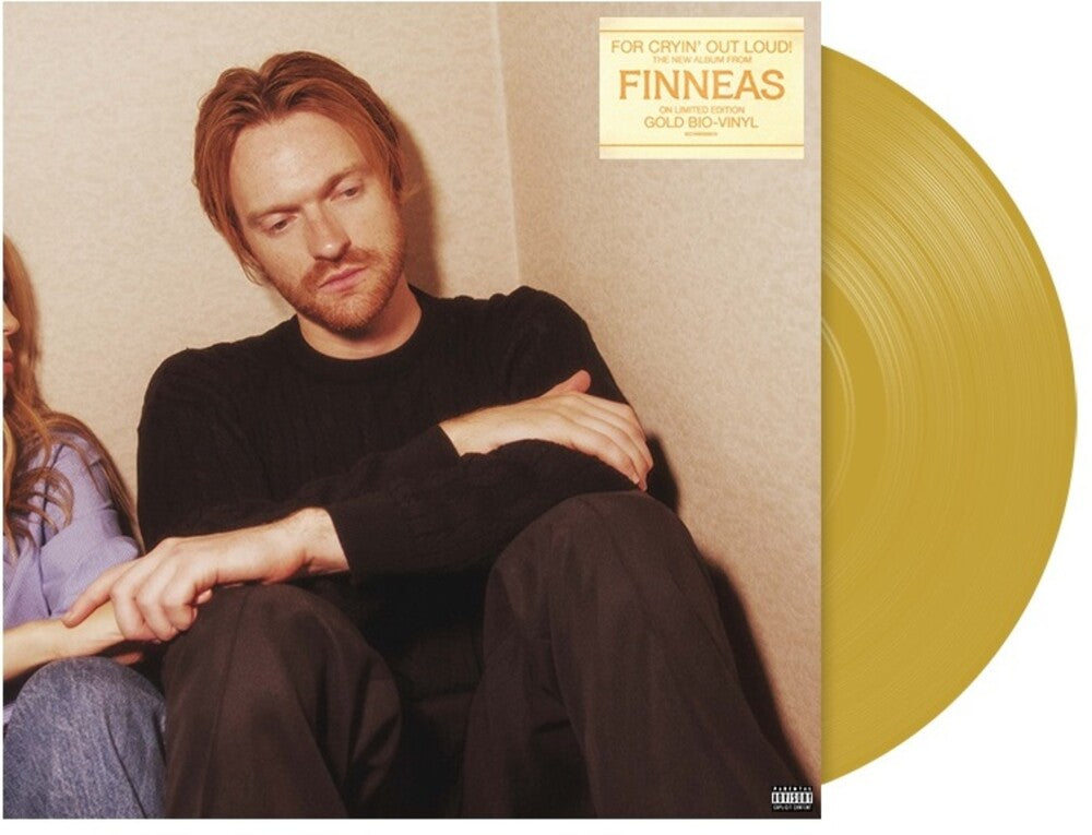 the album cover for FINNEAS - For Cryin' Out Loud! [Pure Gold BioVinyl]