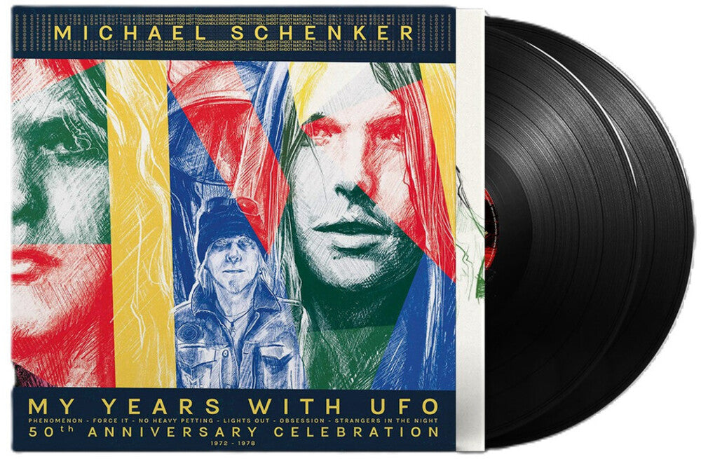 the album cover for Michael Schenker - My Years with UFO [2 LP]