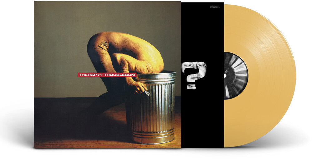 the album cover for Therapy? - Troublegum (Brwn) [Colored Vinyl] (Uk)