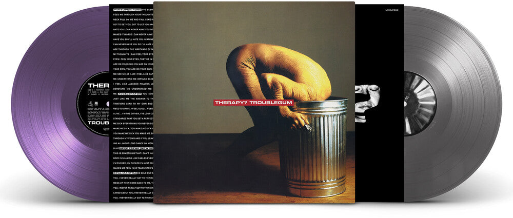the album cover for Therapy? - Troublegum - Deluxe Edition [Colored Vinyl] (Purp) (Slv)
