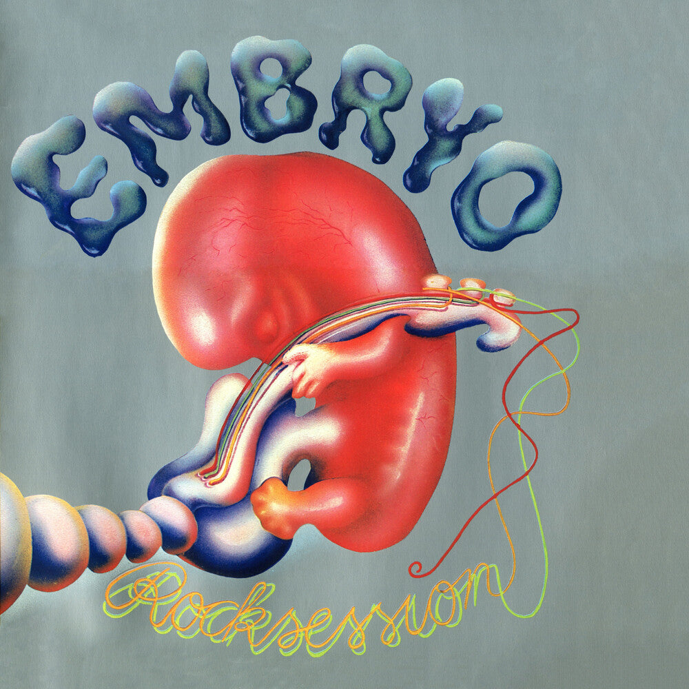 the album cover for Embryo - Rocksession