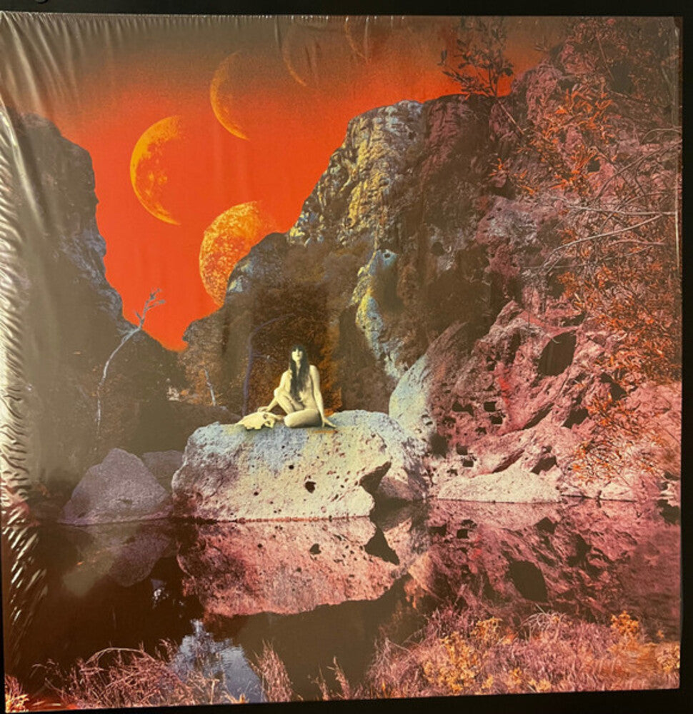the album cover for Earth - Primitive And Deadly