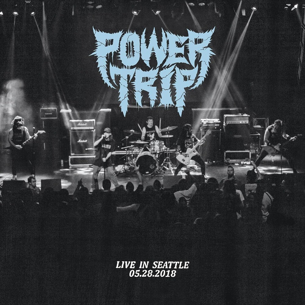 the album cover for Power Trip - Live In Seattle [Colored Vinyl] (Grn)