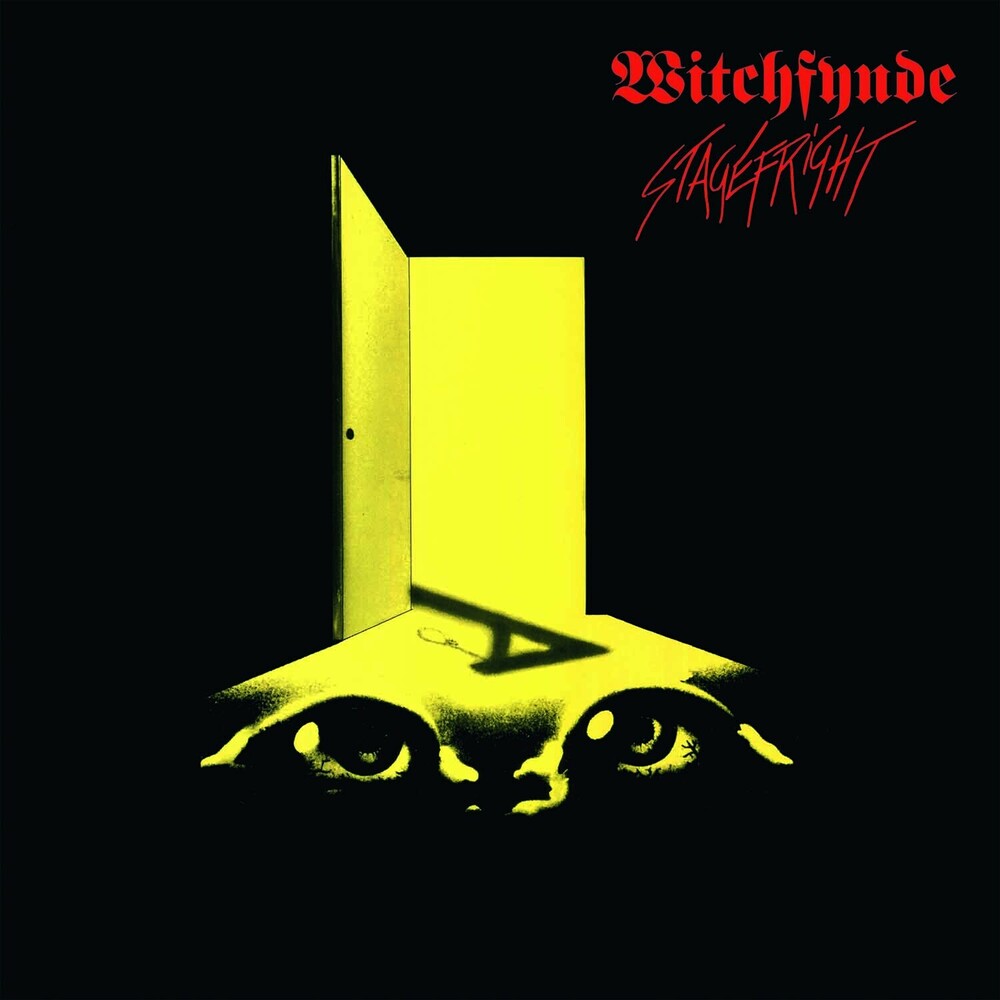 the album cover for Witchfynde - Give 'em Hell [180 Gram]