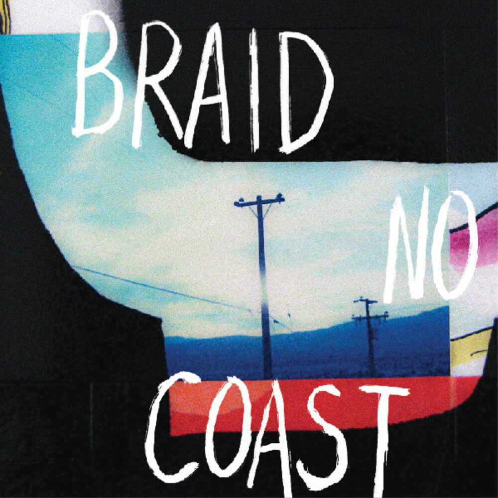 the album cover for Braid - No Coast